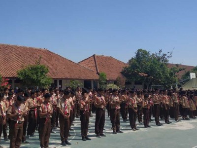 kegiatan pramuka sebelum pandemi